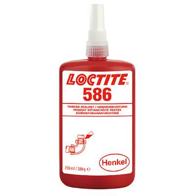 [231696] Loctite 586 250 ml Tiiviste, suuri lujuus