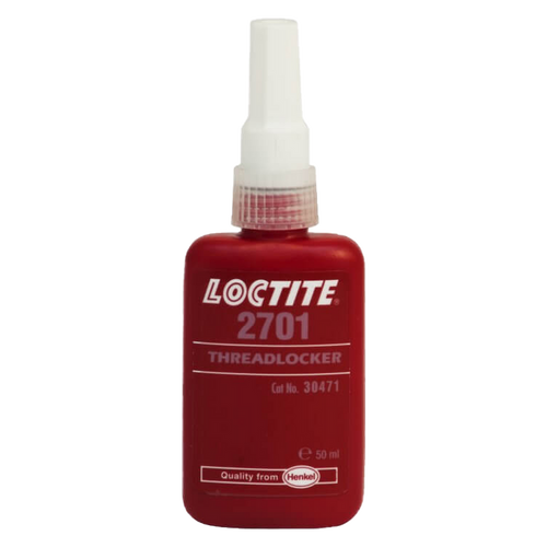 [232514] Loctite 2701 50ml Threadlocker, strong