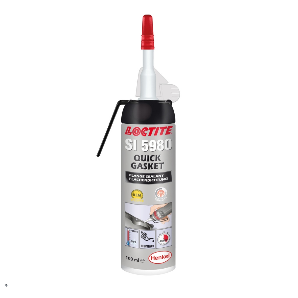 [2327040] Loctite SI 5980 100ml Flange seal, aerosol