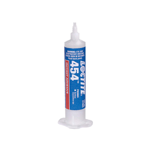 [234002] Loctite 454 20g Pikaliima, geelimäinen