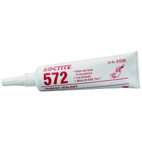 [234481] Loctite 572 50ml Kierretiiviste, haitaripullo