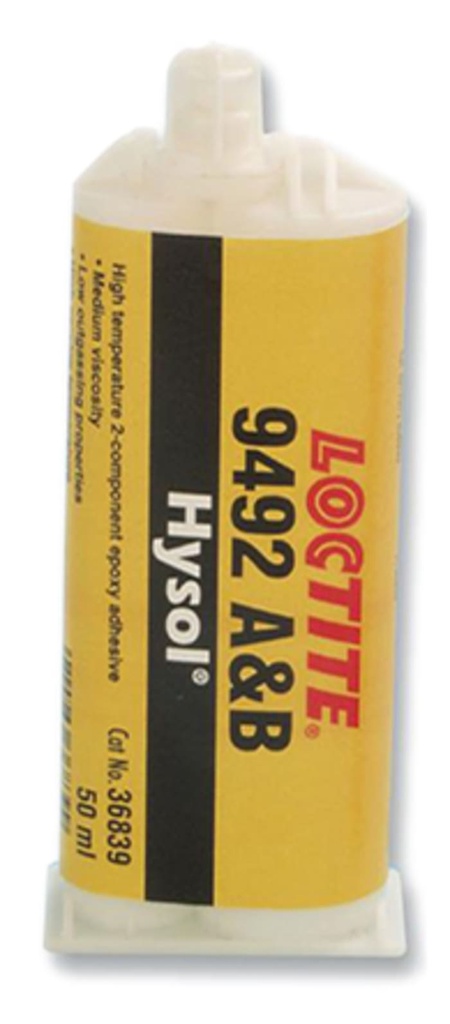 [2344866] Loctite EA 9492 50ml 2K-Epoxy glue, white, double cartridge