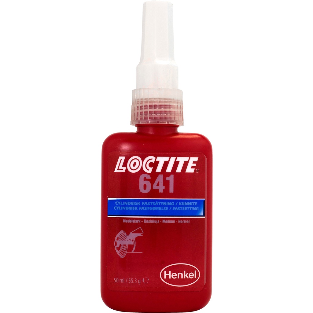 Loctite 641 50ml Kiinnite, keskiluja