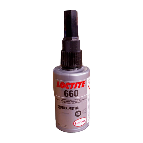 [234915] Loctite 660 50ml Kiinnite, Quick Metal