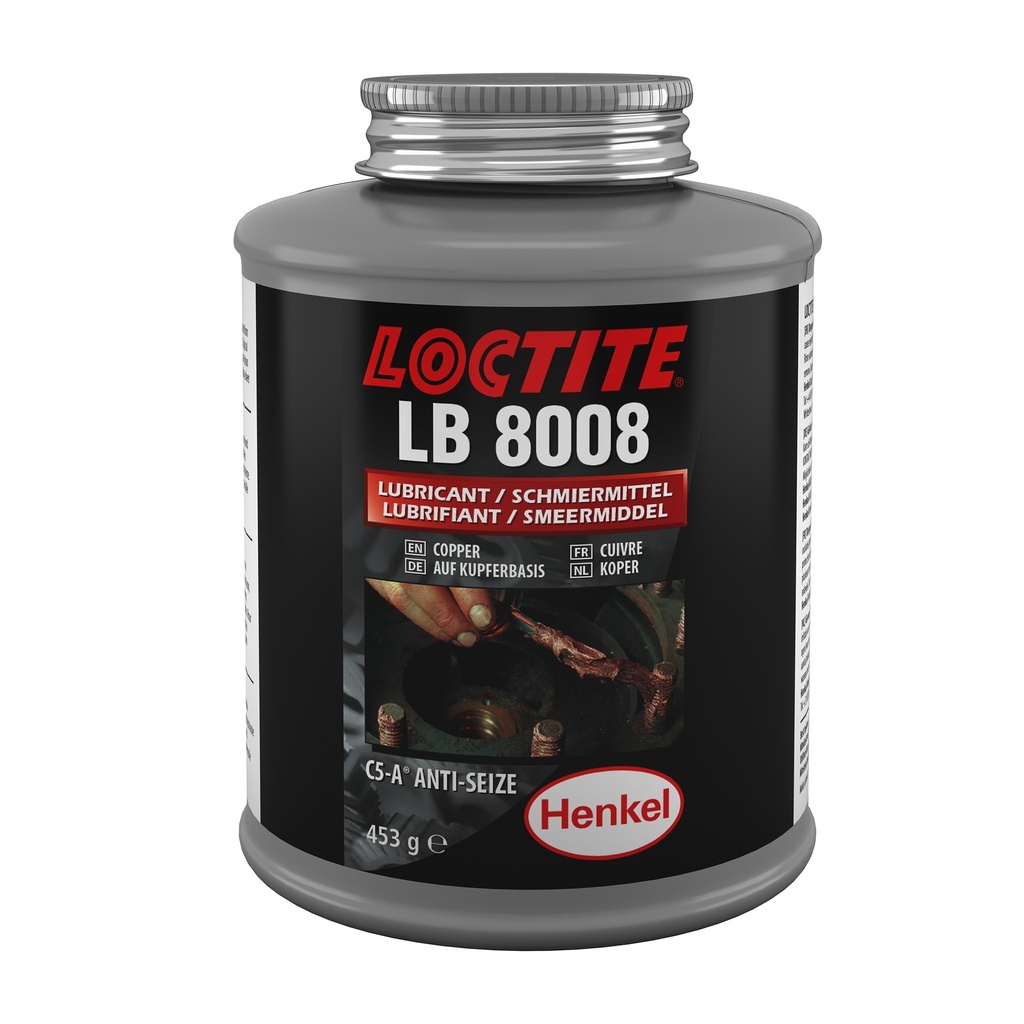 [503387] Loctite 8008 Anti-Seize (Cu) 453 g