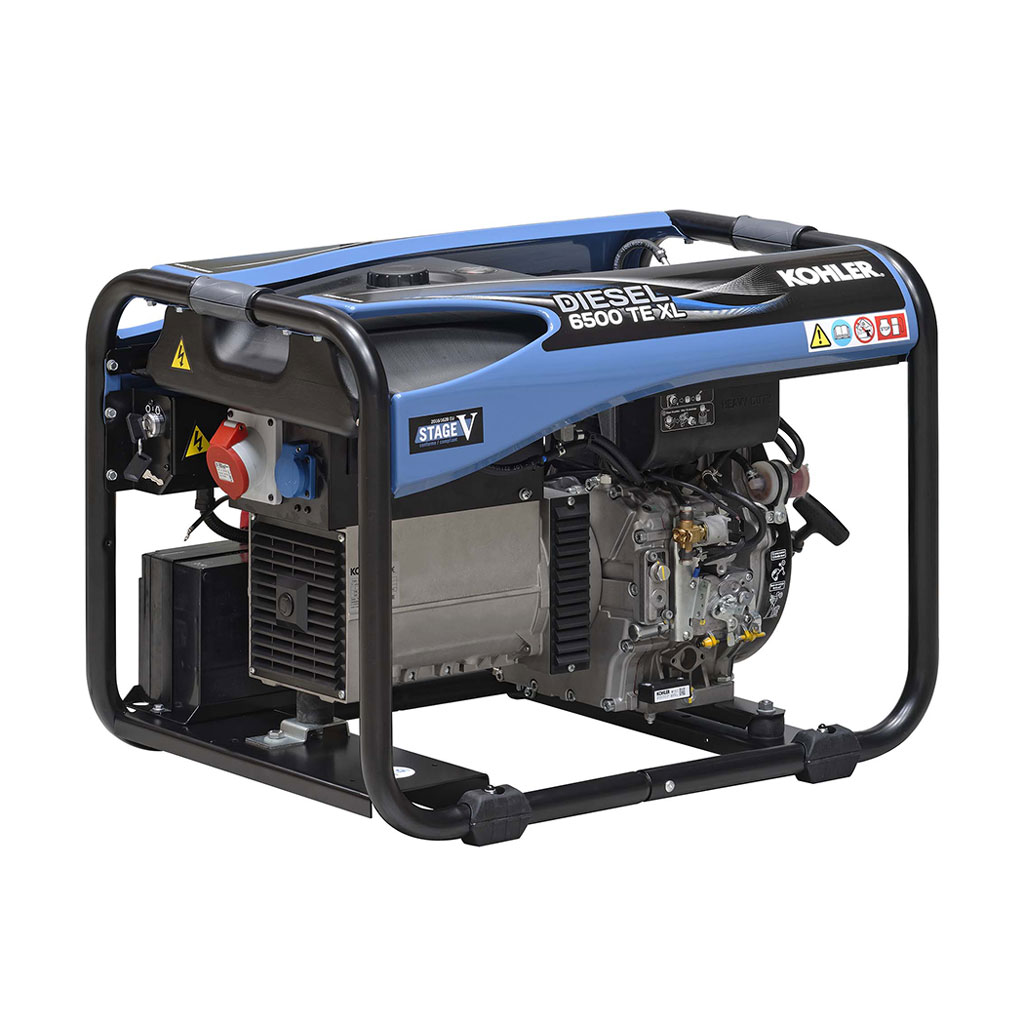 SDMO dieselaggrekaatti 6500TE XLC5 5,2Kw/6,5kVA