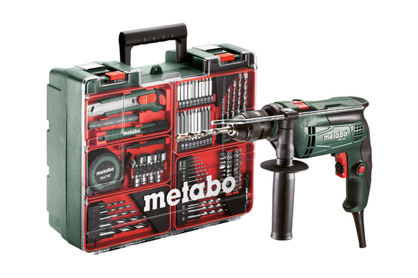 [600671870] Metabo Iskuporakone Set MW SBE 650 + 79-os tarvike