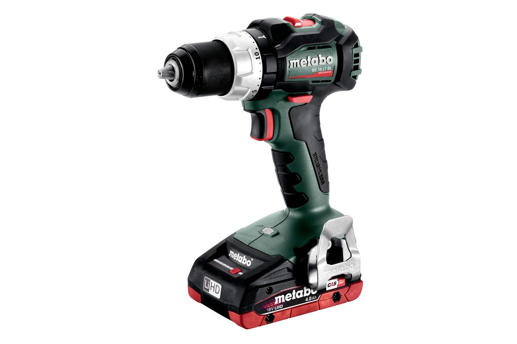 [602325800] Metabo akkuporakone BS 18 LT BL 2x4,0Ah LiHD