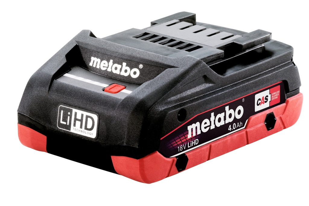 Metabo Battery 18V/4.0Ah LiHD