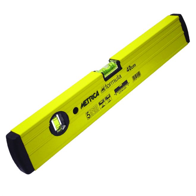 [32804] Metrica Spirit Level 40cm Formula