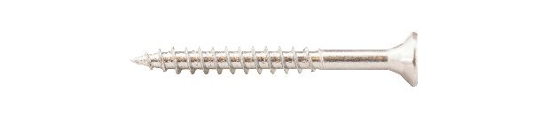 [500917] MFT Wood screw 4.0x40mm ZN, T20, countersunk, 200pcs/box