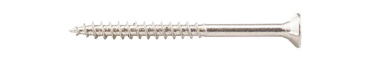 [500919] MFT Wood screw 4.0x50mm ZN, T20, Countersunk head, 200 pcs/box