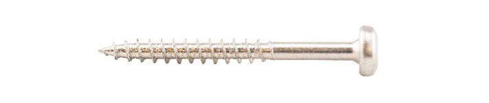 [501610] MFT Wood screw 4.0x40mm Dome T20 ZN 200pcs/box