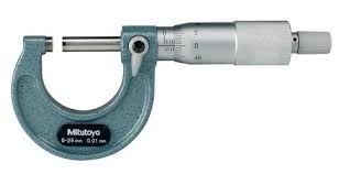 [103-137] Mitutoyo External micrometer 0-25mm