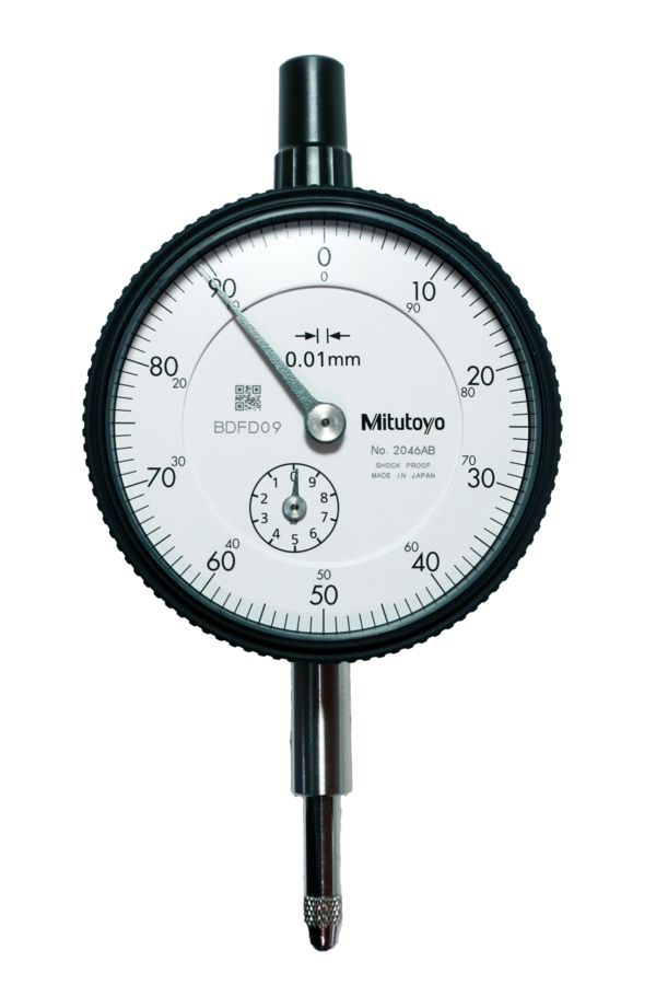 [2046AB] Mitutoyo Dial gauge 0.01/10mm