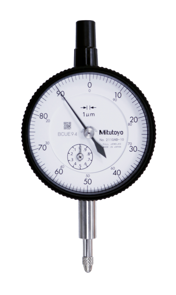 [2110AB-10] Mitutoyo Mittakello 0,001mm