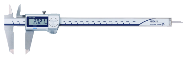 [500-707-20] Mitutoyo Caliper 200mm, Digimatic, IP67 500-707-20