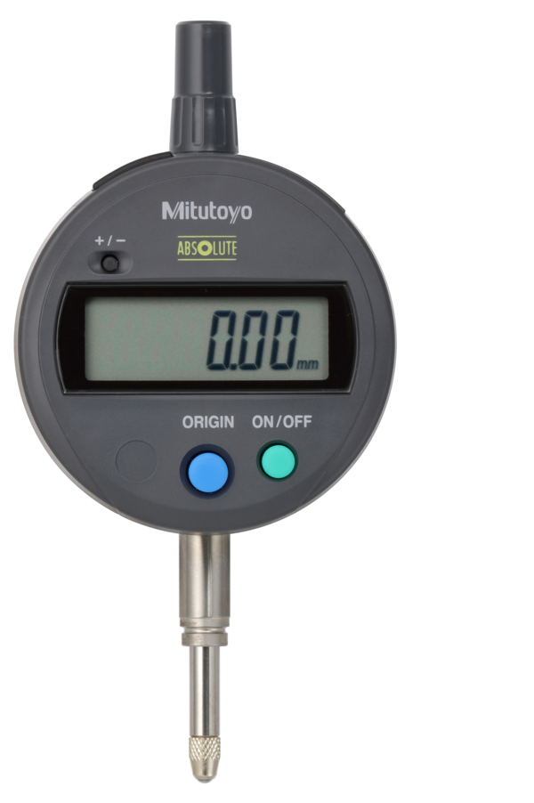 [543-781-10] Mitutoyo Dial gauge 12.7mm/ 0.01mm ID-S, Back loop, Digimatic