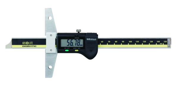 [571-201-20] Mitutoyo Syvyystyöntömitta 150mm, Digimatic 571-201-20