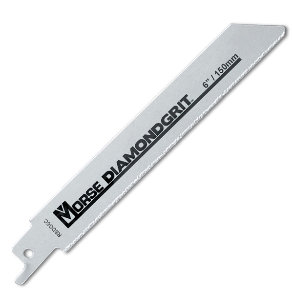 [129701] Morse Puukkosahanterä 150mm, Laatoille Diamond Grit