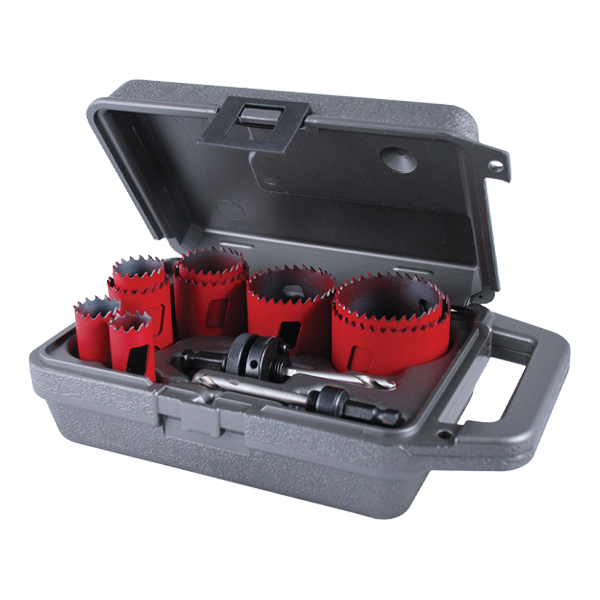 [177757] Morse Hole saw set MHS08E, 22-114mm, 13 parts