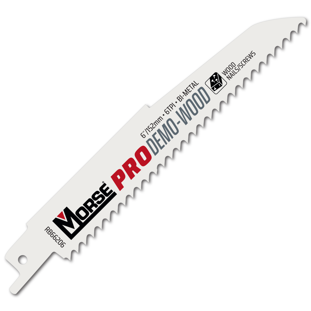 Morse Puukkosahanterä Power 225mm 10TPI ,25kpl/pkt