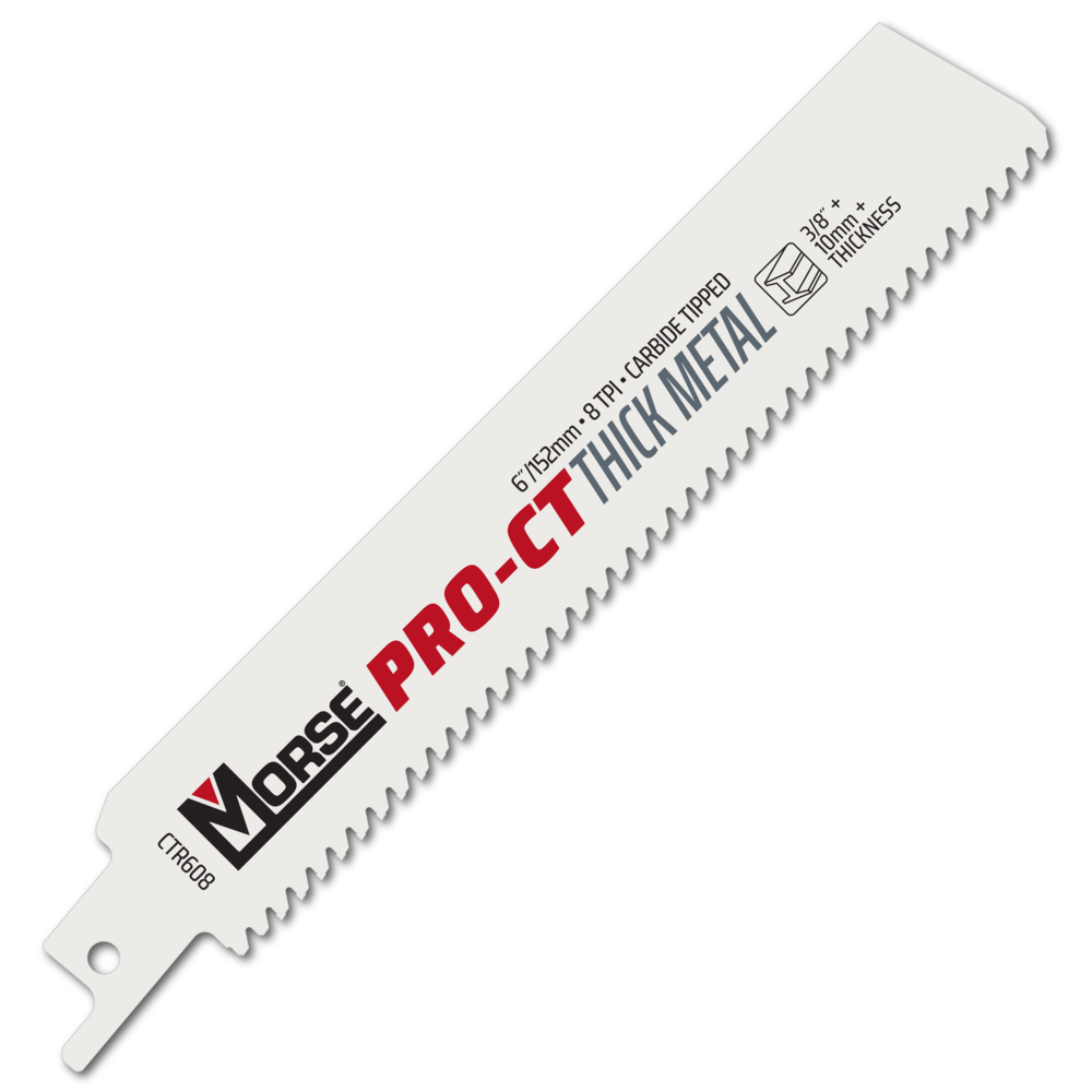 [405225] Morse Puukkosahanterä 229mm 8 TPI HM CTR, Metallille