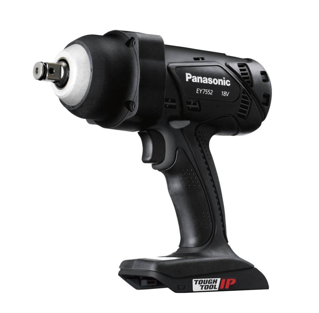 [EY7552X] Panasonic 1/2" Mutterinväännin 490Nm 18V, runko