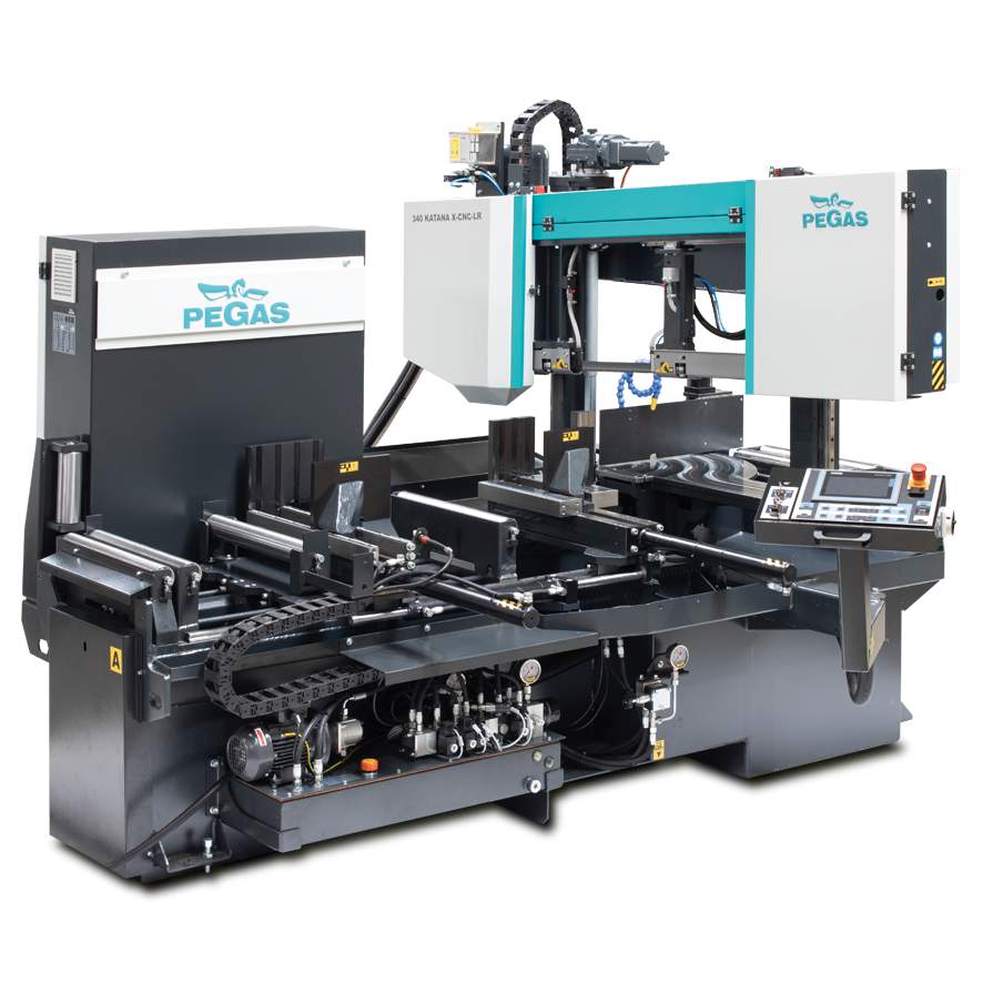 [340-KATANA-X-CNC-LR] Pegas-Gonda Bandsaw 340 Katana X-CNC-LR