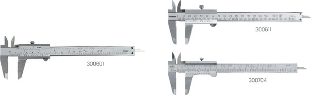 [300601-150] Pretec Työntömitta 150mm Ruuvilukitus
