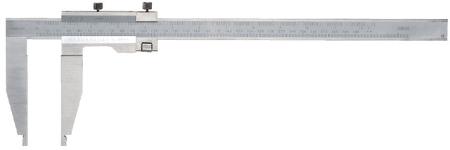 [303100-300] Pretec Mechanical workshop push gauge 300x90mm, Fine adjustment