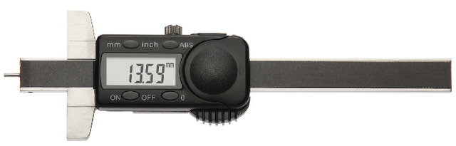 [309002-80] Pretec Depth gauge 80x50mm, Digital, Din862