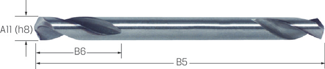 [106500-3.30] Pretec Pop-Drill bit 3.30mm, HSS