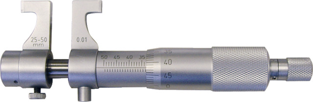 [310970-75-100] Pretec Inside micrometer 75-100mm, 0.01mm