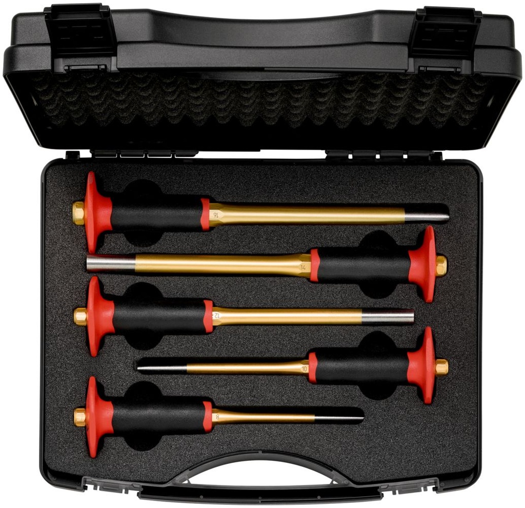 Rennsteig Tuurnasarja 8-16mm, 5-osaa, Käsisuojalla 