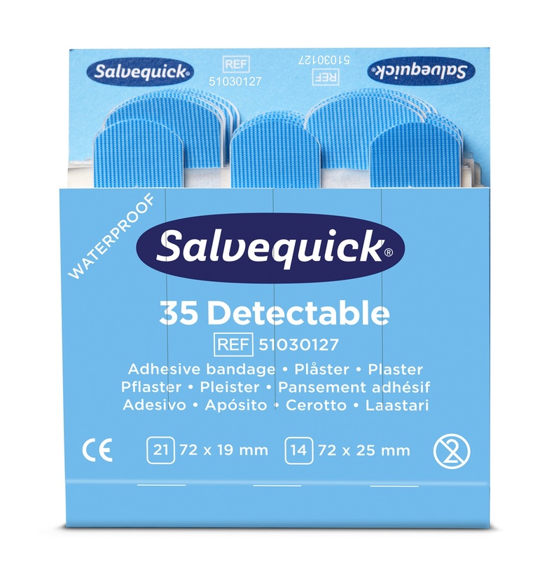 [51030127] Salvequick 6735 traceable patch 6 x 35 pcs