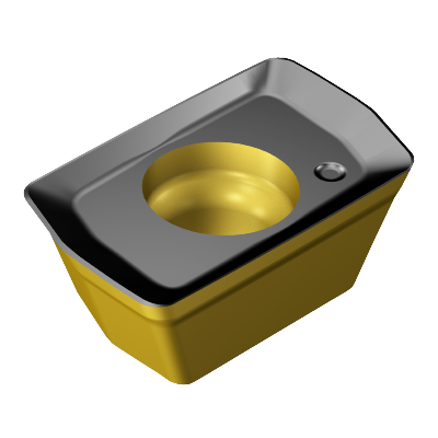 Coromant CoroMill® 390 jyrsinterä 390R-070204M-MM 1040