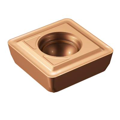 Coromant CoroDrill® 880 poranterä 880-04 03 W07H-P-MS 2044