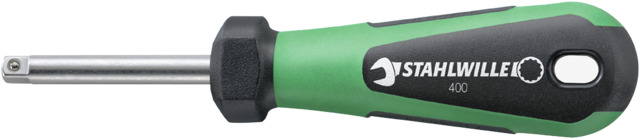 [400] Stahlwille Ruuvitalttaväännin 150mm, 1/4"-hylsyille, 2-K Kahva