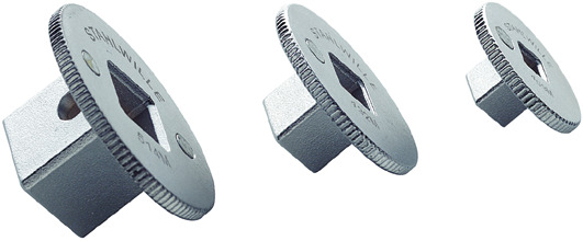 [409M/432M/514M/3] Stahlwille Adapter set 1/4"-3/8"-1/2-3/4", low, 3-part
