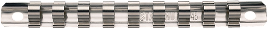 [45CL2] Stahlwille Hylsykisko 3/8", 300mm, 10-osaa (tyhjä)