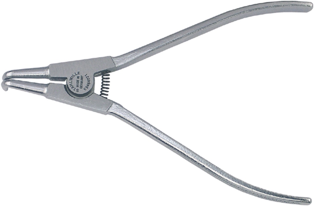[6546-A31] Stahlwille Lock ring pliers 40-100mm, Outside, 90°
