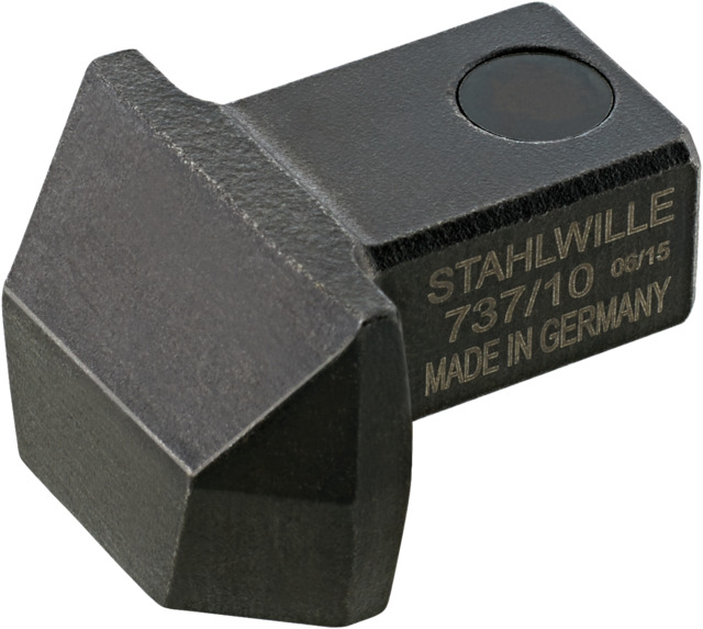 [737/10 - 58270010] Stahlwille Replacement head Weldable, 9x12