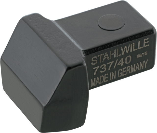 [737/40 - 58270040] Stahlwille Replacement head Weldable, 14x18