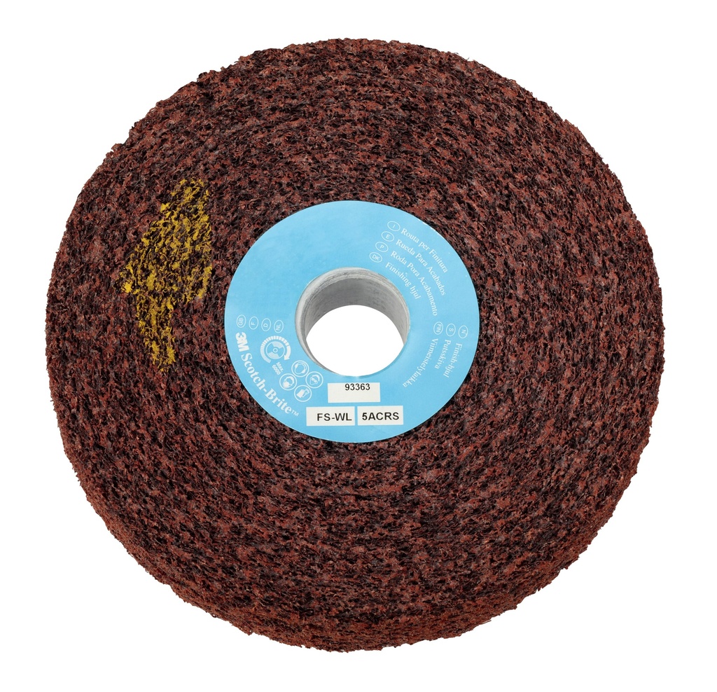 3M 203x50x76mm Finishing disc FS-WL, 5A CRS