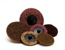 3M 75mm Roloc Disc SC-DR, A CRS, brown