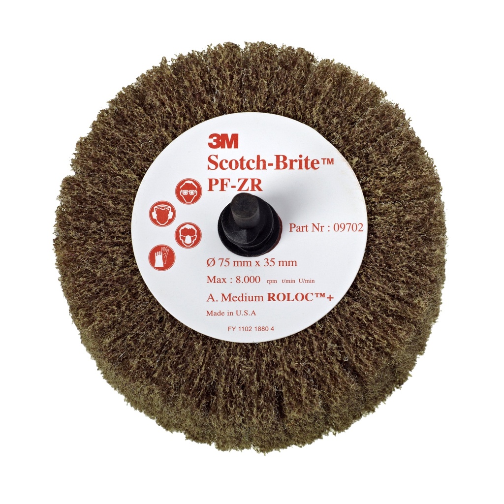 [09700] 3M 50x25mm Roloc Finishing strip disc PF-ZR, A MED