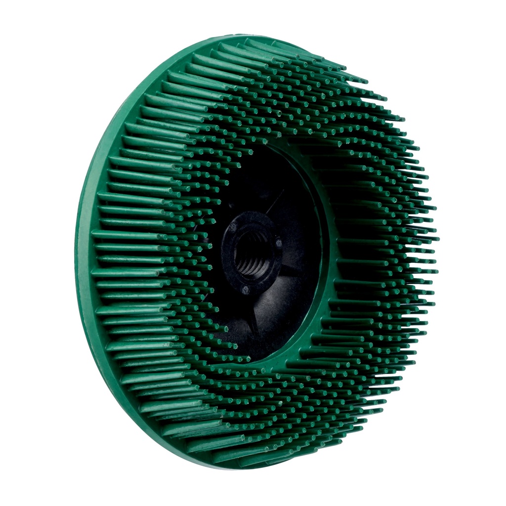 [24539] 3M 115mm Bristle BD-ZB, P120, valkoinen M14 