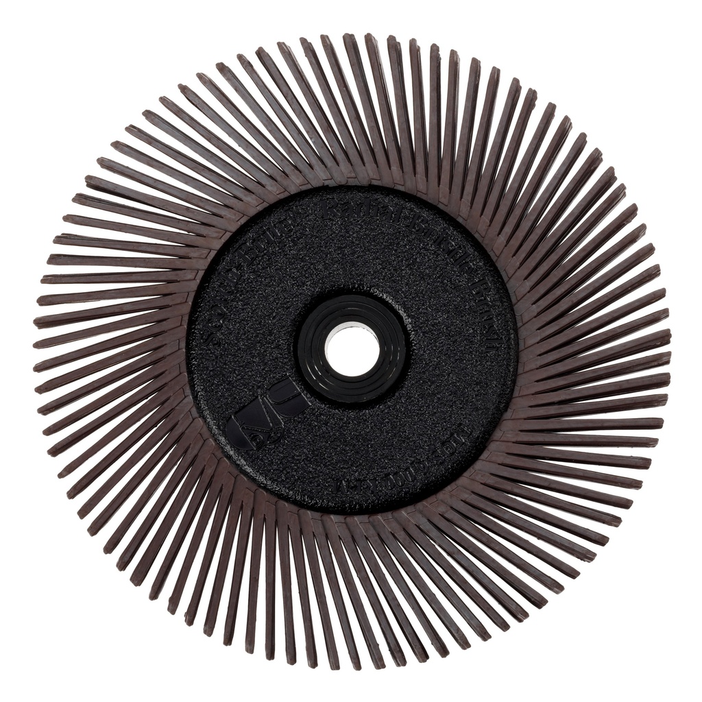 [27603] 3M 150mm Radial Bristle BB-ZB P36, ruskea