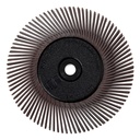 3M 150mm Radial Bristle BB-ZB P36, ruskea